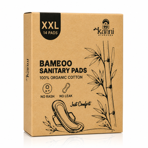 Kanni Ayurveda Bamboo Sanitary Pads