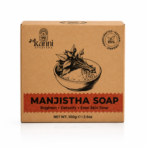 Manjistha Soap – Ayurvedic Care for Naturally Healthy-Looking Skin