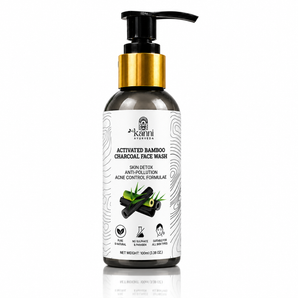 Kanni Ayurveda Activated Bamboo Charcoal Face Wash