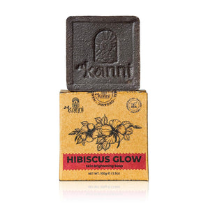 Hibiscus Glow Soap – Skin Brightening & Dead Skin Care
