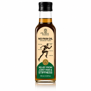 Kanni Ayurveda Herbal Knee Pain Oil (Vathakodari Thailam)