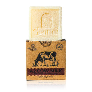 A2 Cow Milk Soap – Moisturizing & Nourishing Ayurvedic Soap