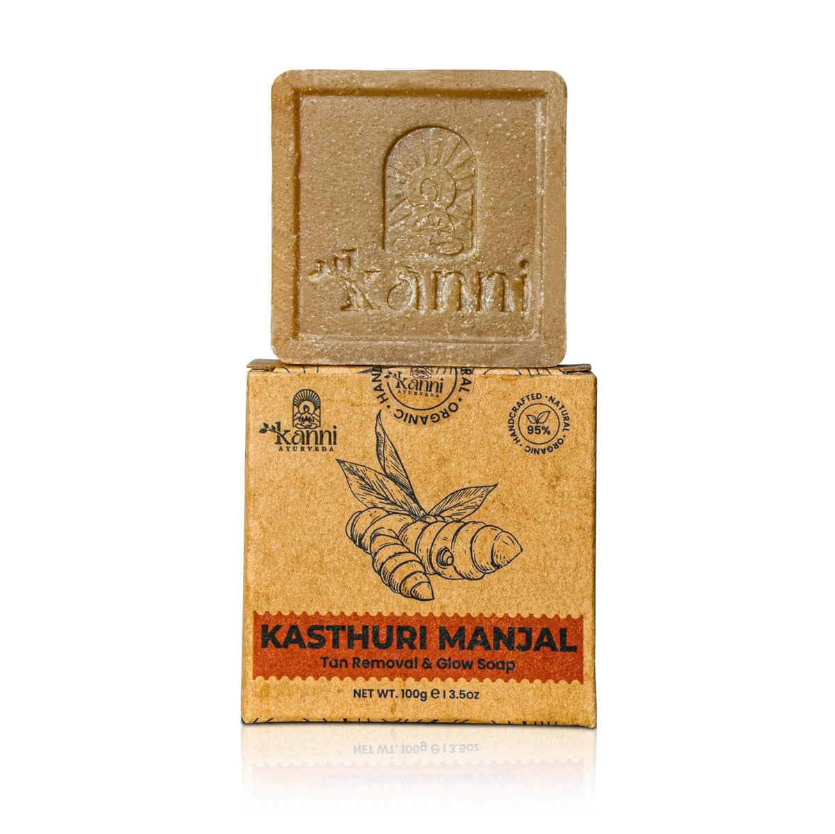Kasthuri Manjal Soap – Everyday Cleansing & Glow