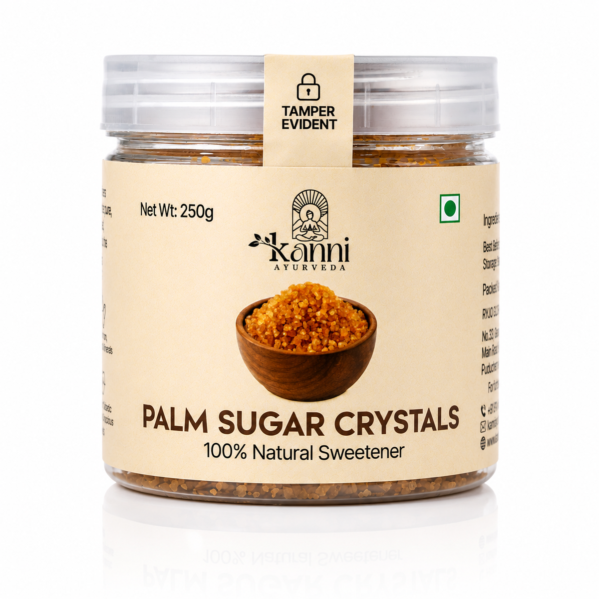 Kanni Ayurveda Palm Sugar Crystals