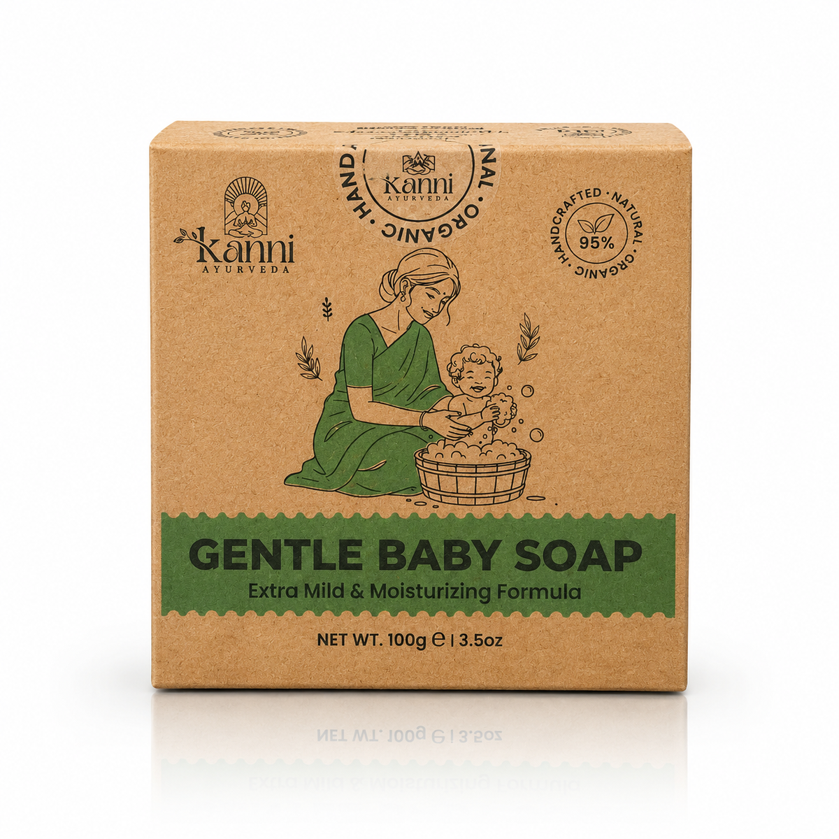 Kanni Ayurveda Gentle Baby Soap