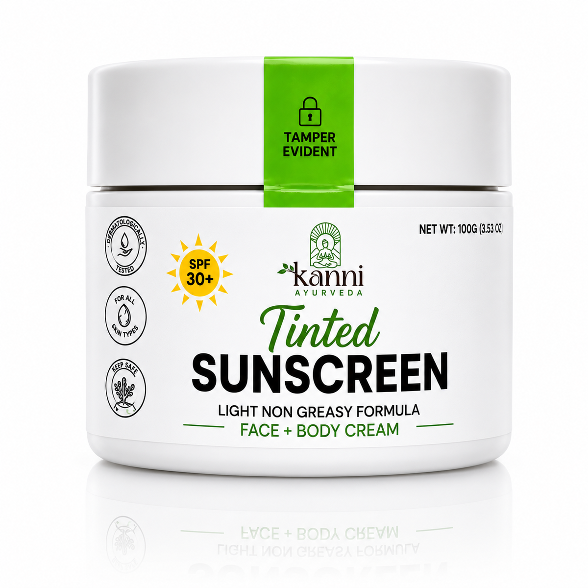 Tinted Sunscreen SPF 30+
