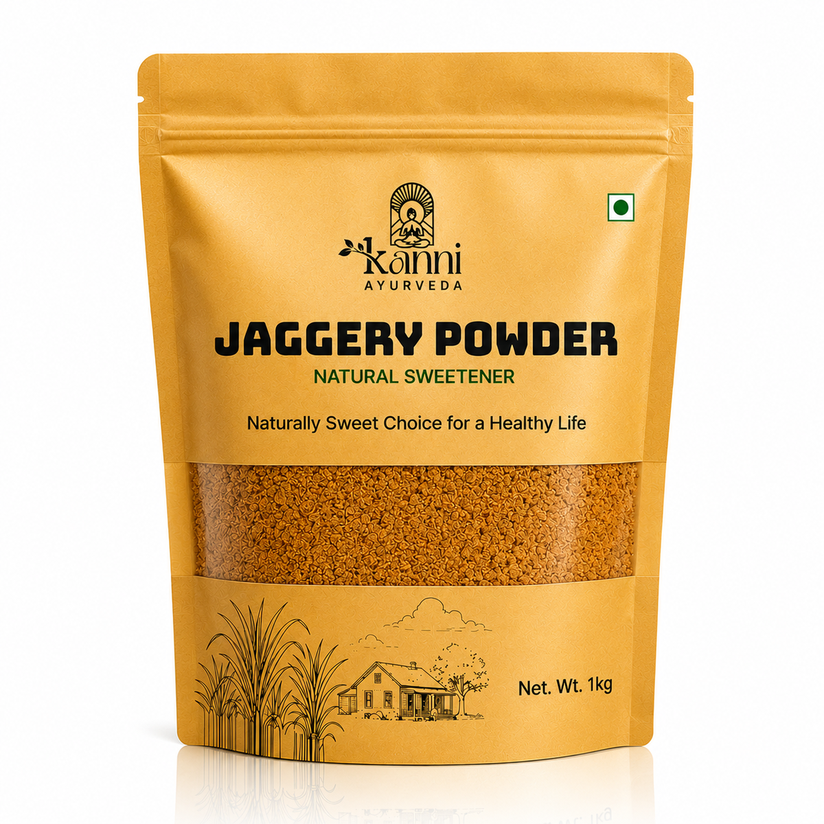 Natural Jaggery Powder