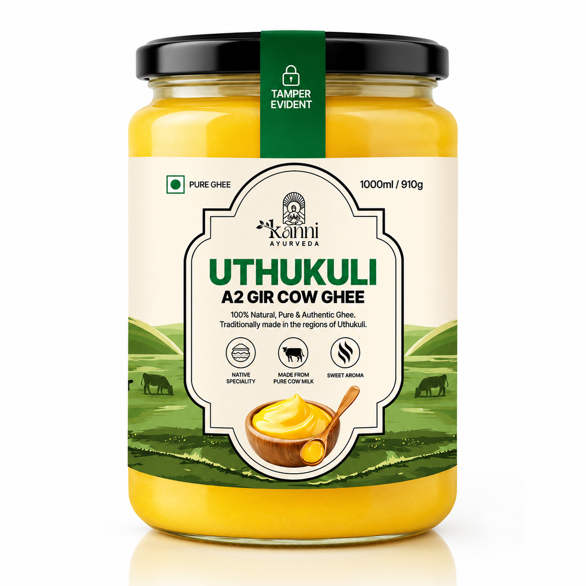 A2 Uthukuli Ghee