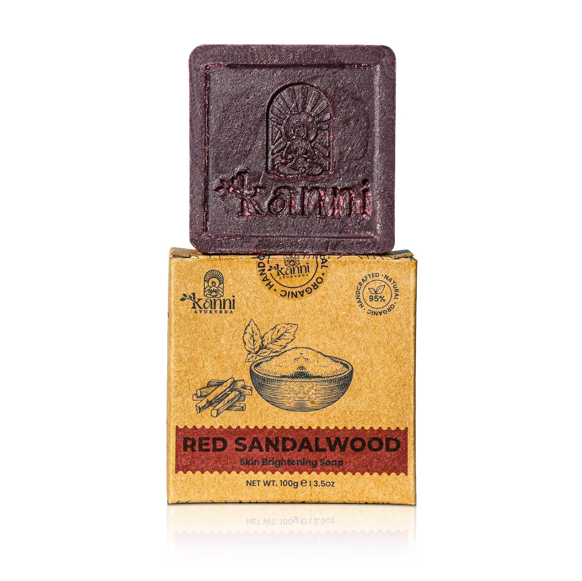 Red Sandalwood Soap – Everyday Cleansing & Radiance