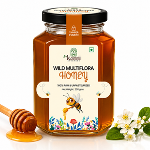 Kanni Ayurveda Wild Multiflora Honey