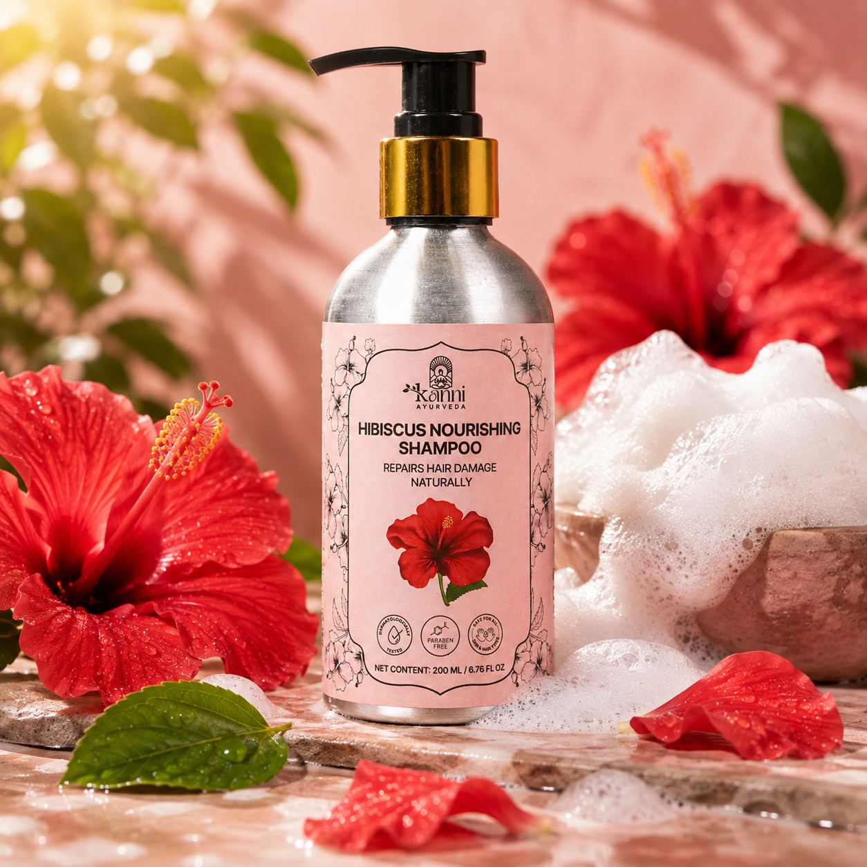 Hibiscus Nourishing Shampoo