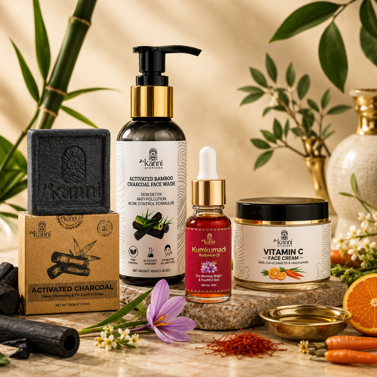 Kanni Ayurveda Detox & Glow Ritual