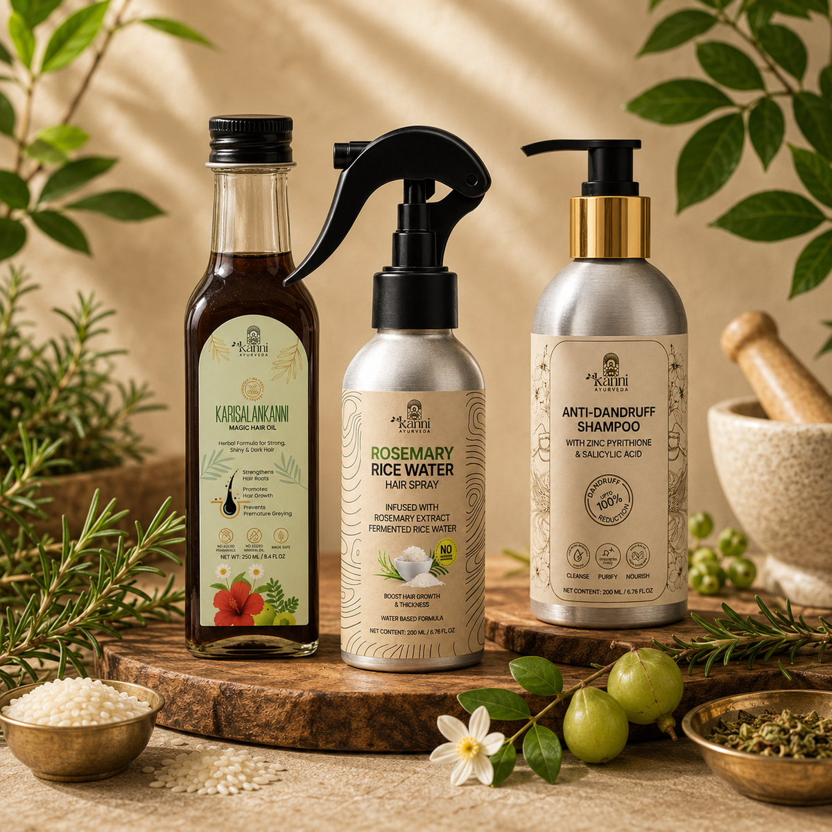 Complete Hair Care Kit