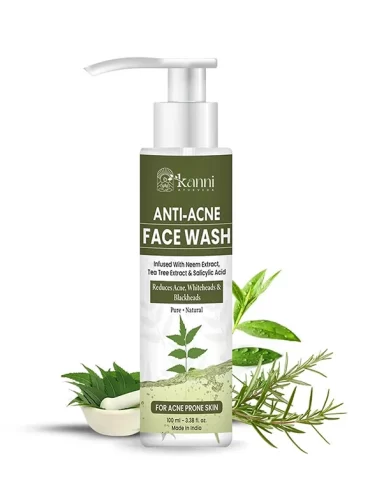 Anti Acne Face Wash
