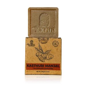 Kasthuri Manjal Soap (for De-tan & Anti-inflammatory)