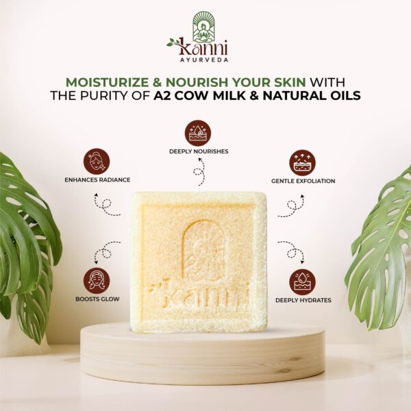 A2 Cow Milk Soap (for Moisturizing & Skin glow)
