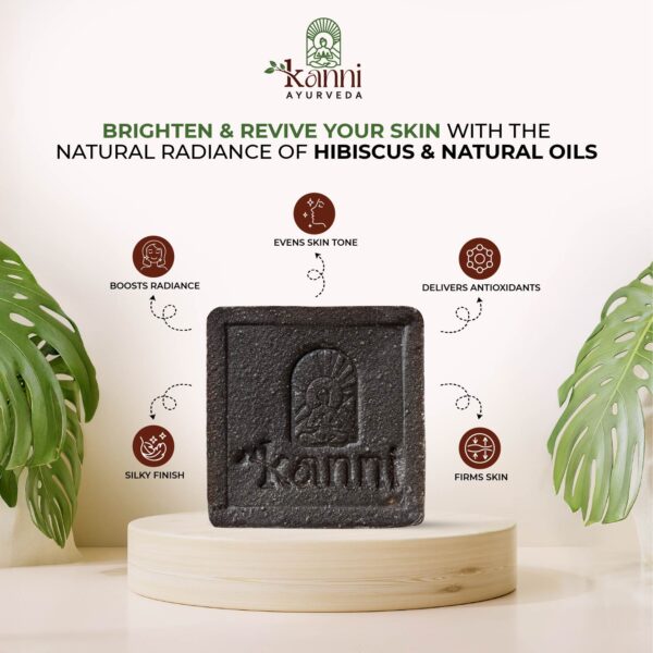 Hibiscus Soap (for Brightening & Dead Skin Removal)