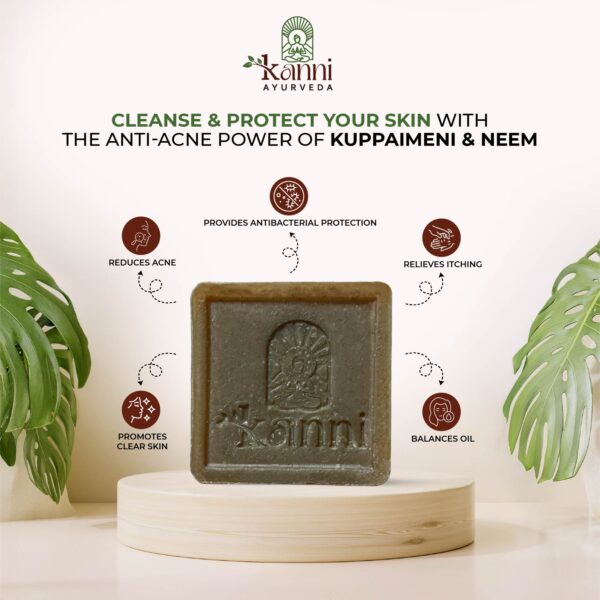 Kuppaimeni Neem Anti-acne Soap