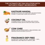 Kasthuri Manjal Soap (for De-tan & Anti-inflammatory)