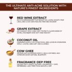 Red Wine Soap (for Melanin Reduction & Antifungal)