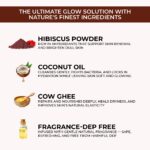 Hibiscus Soap (for Brightening & Dead Skin Removal)