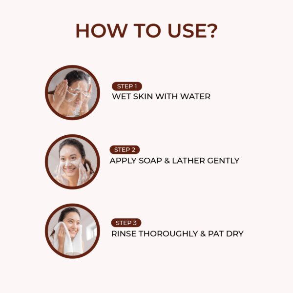 Red Wine Soap (for Melanin Reduction & Antifungal)