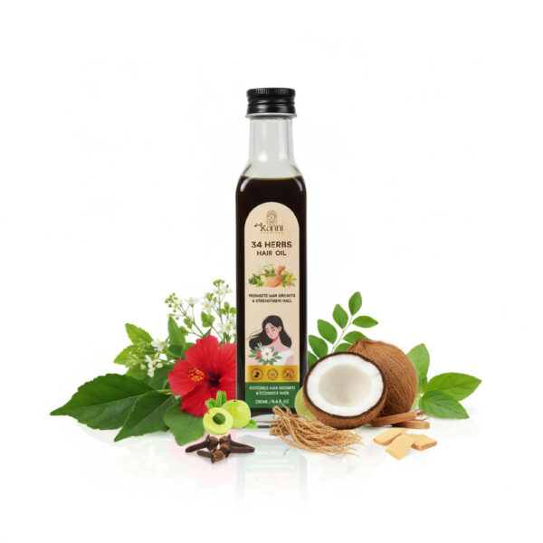 34 Herbal Hair Oil