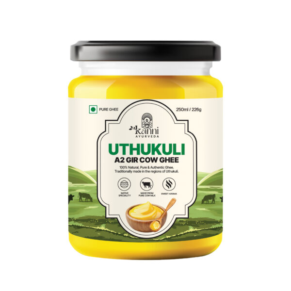 A2 Pure Desi Cow Ghee