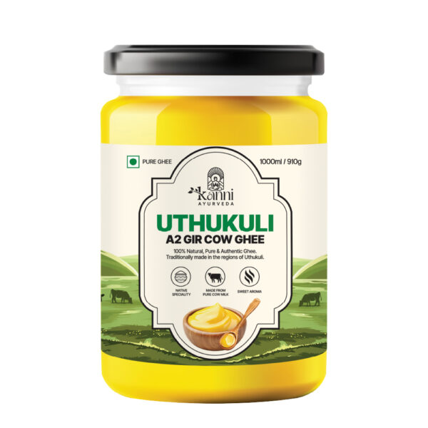 A2 Pure Desi Cow Ghee