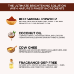 Red Sandal Soap (for Pigmentation & Treating acne)