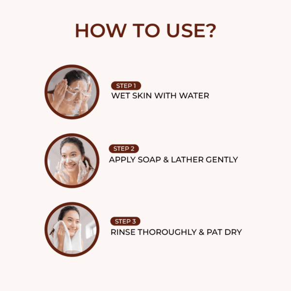 Red Sandal Soap (for Pigmentation & Treating acne)