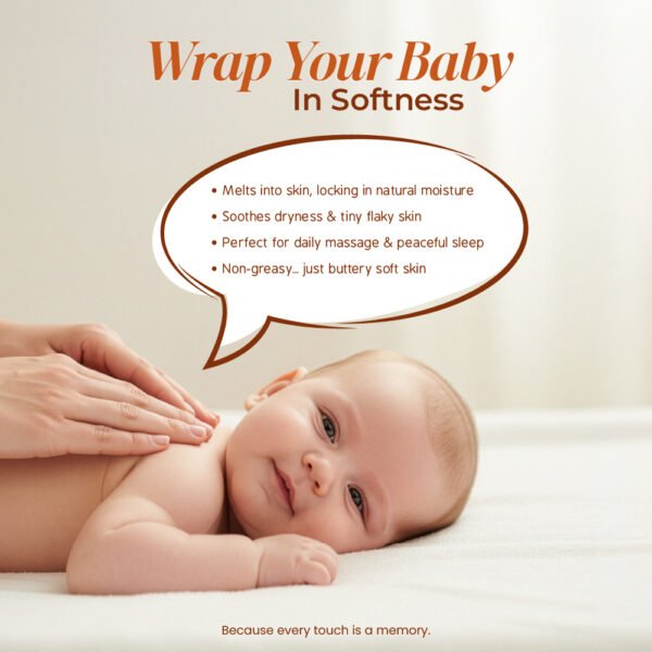 Organic Almond Baby Massage Oil