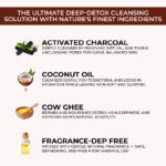 Charcoal Detoxify Soap (for Exfoliation & Oil Control)