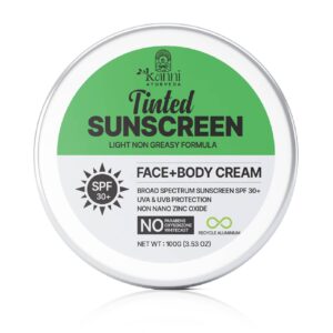 Tinted Sunscreen