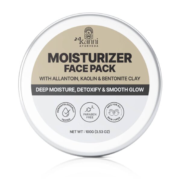 Moisturizing Face Pack for Winter
