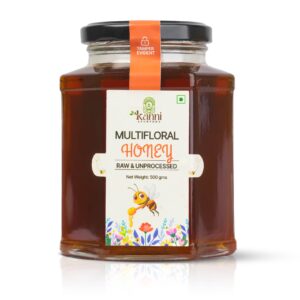 Organic Multifloral Wild Honey