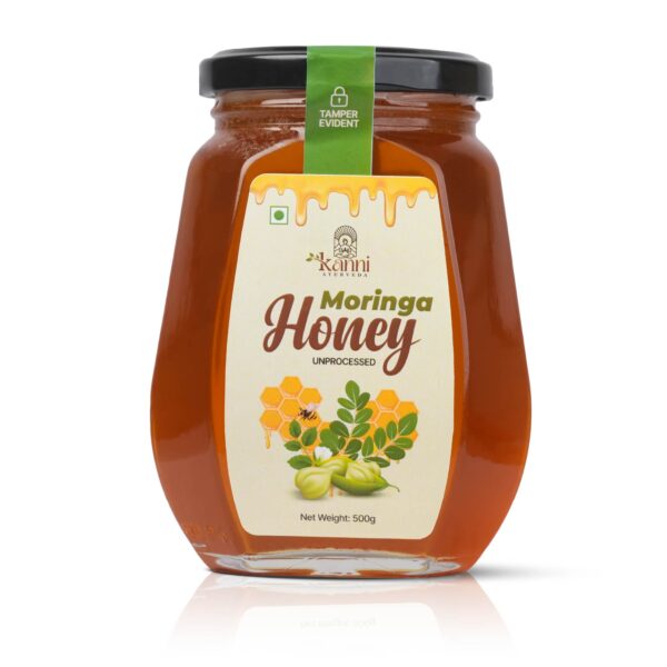Organic Moringa Honey