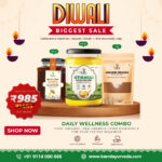 Diwali Wellness Combo – Pure Festive Essentials