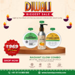 Diwali Glow Combo – Natural Skincare Essentials