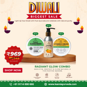 Diwali Glow Combo – Natural Skincare Essentials