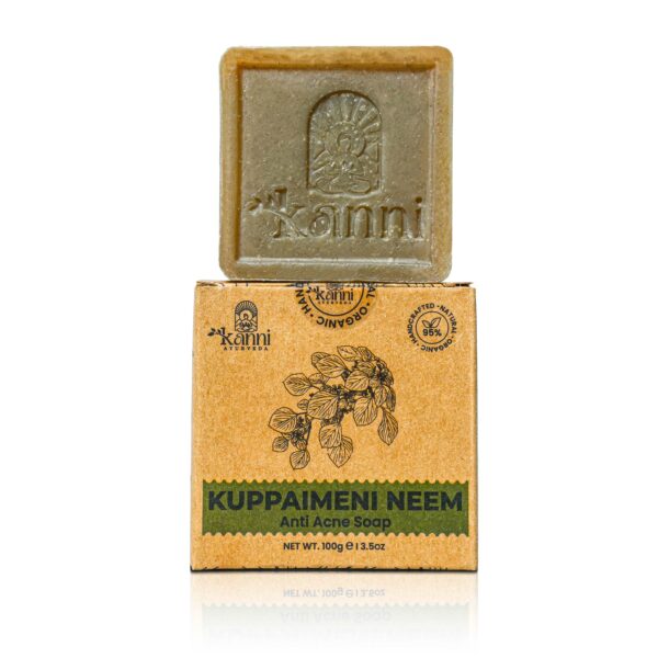 Kuppaimeni Neem Anti-acne Soap