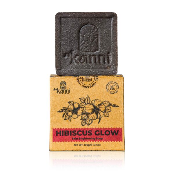 Hibiscus Soap (for Brightening & Dead Skin Removal)