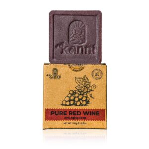 Red Wine Soap (for Melanin Reduction & Antifungal)