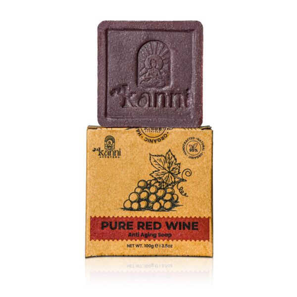 Red Wine Soap (for Melanin Reduction & Antifungal)