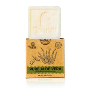 Aloe vera Soap (for Nourishing & Moisturizing)