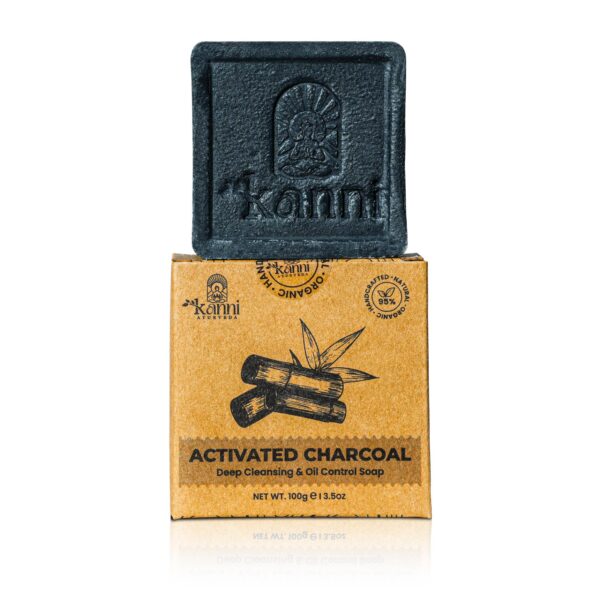 Charcoal Detoxify Soap (for Exfoliation & Oil Control)