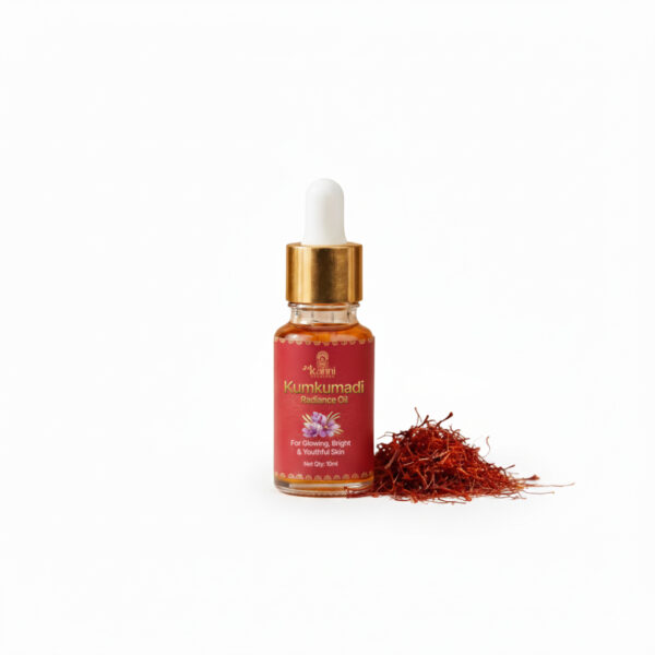 Kumkumadi Radiance Oil 10ml – Ayurvedic Glow Serum